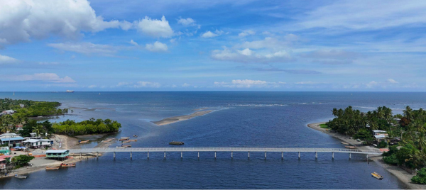 Lea Lea Bridge, PNG 